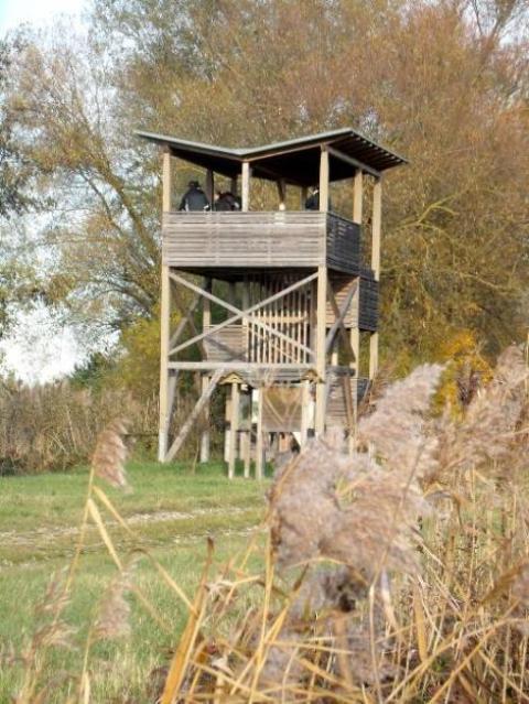 Garstaedter Seen Aussichtsturm